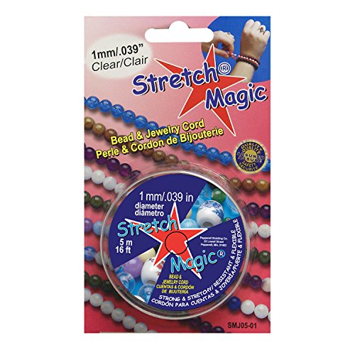 Stretch Magic Rolle mit Perlenschnur, klar Stretch Magic Rolle mit Perlenschnur, klar von Stretch Magic