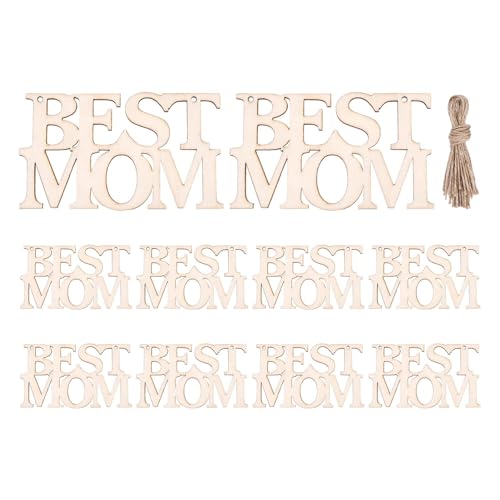Best Dad unlackiertes Holzhandwerk, Handwerk für Kinder, Buchstaben-Ornamente, kreative Holzdekorationen, Papa-Holzornamente für Happy Father's Day Best Dad unlackiertes Holzhandwerk, Handwerk für Kinder, Buchstaben-Ornamente, kreative Holzdekorationen, Papa-Holzornamente für Happy Father's Day von Streysisl