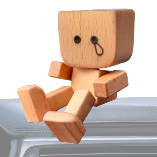 Streysisl Armaturenbrett-Figur aus Holz, handgefertigte Holzfigur, Auto-Ornamente, lustige Statue für Geburtstag, Roadtrip, LKW, Limousinen, Schlafzimmer, Konsole, Büro, Fahrzeug, Roller, Zuhause Streysisl Armaturenbrett-Figur aus Holz, handgefertigte Holzfigur, Auto-Ornamente, lustige Statue für Geburtstag, Roadtrip, LKW, Limousinen, Schlafzimmer, Konsole, Büro, Fahrzeug, Roller, Zuhause von Streysisl
