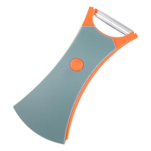Streysisl Combo Schälreibe, Obst- und Gemüsereibe | Gemüseschneider Kartoffelschäler 2 in 1 | Ergonomischer drehbarer Schäler Rutschfest Haushaltsküche Gadgets für Äpfel von Streysisl