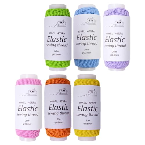 Streysisl Elastische Kordel, elastische Schnur, stilvolle elastische Schnur, bequeme Perlenschnur, elastische Schnur für Schmuckherstellung, Handwerk Streysisl Elastische Kordel, elastische Schnur, stilvolle elastische Schnur, bequeme Perlenschnur, elastische Schnur für Schmuckherstellung, Handwerk von Streysisl