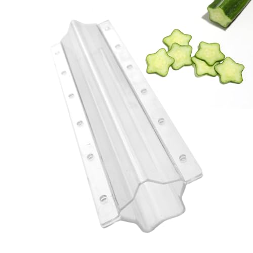 Streysisl Gurkenformform – -Pflanzform mit sternförmigem Herzen, Gurkenzuchtform, einzigartige Gemüseform für Zucchini, Gurken Streysisl Gurkenformform – -Pflanzform mit sternförmigem Herzen, Gurkenzuchtform, einzigartige Gemüseform für Zucchini, Gurken von Streysisl