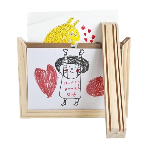 Streysisl Holz-Bilderrahmen zum Basteln – Wand-Bilderrahmen aus Holz – unlackierte Holzwandkunst, Heimdekoration, vielseitig, stehend oder zum Aufhängen, Bastel-Bilderrahmen für Schlafzimmer Streysisl Holz-Bilderrahmen zum Basteln – Wand-Bilderrahmen aus Holz – unlackierte Holzwandkunst, Heimdekoration, vielseitig, stehend oder zum Aufhängen, Bastel-Bilderrahmen für Schlafzimmer von Streysisl