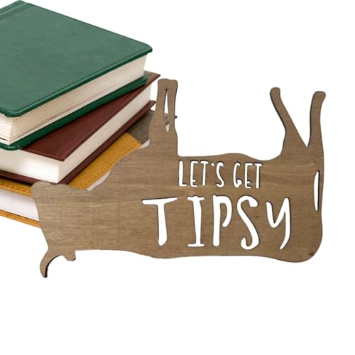 Streysisl Holzfigur Kuh – Kreative Bar-Wanddekoration, Schreibtisch-Ornamente mit Aufschrift "Let's Get Tipsys", Wanddekoration, hübsche Weihnachtsdekoration, Weihnachtskuh-Figur für Zuhause Streysisl Holzfigur Kuh – Kreative Bar-Wanddekoration, Schreibtisch-Ornamente mit Aufschrift "Let's Get Tipsys", Wanddekoration, hübsche Weihnachtsdekoration, Weihnachtskuh-Figur für Zuhause von Streysisl