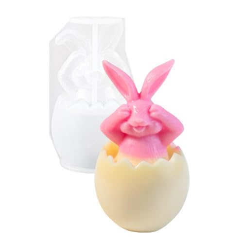 Streysisl Ostergussformen – Osterei- -Kerzenform – Osterhasen-Dekorationen, Aromatherapie-Wachsform, Epoxidharz-Kerzenformen für Zuhause Streysisl Ostergussformen – Osterei- -Kerzenform – Osterhasen-Dekorationen, Aromatherapie-Wachsform, Epoxidharz-Kerzenformen für Zuhause von Streysisl