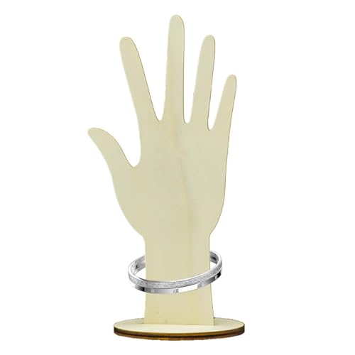 Streysisl Ringständer Handständer Schmuckständer | Holz Display für Armbänder | Schmuckständer | Schmuckständer für Armbänder | Schmuckhalter | Edler Schmuckhalter für Halskette Anhänger Armband Streysisl Ringständer Handständer Schmuckständer | Holz Display für Armbänder | Schmuckständer | Schmuckständer für Armbänder | Schmuckhalter | Edler Schmuckhalter für Halskette Anhänger Armband von Streysisl
