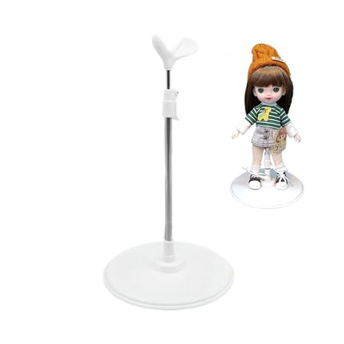 Streysisl Verstellbarer Puppenständer | Puppenständer für Actionfiguren, verstellbarer Puppenständer für Actionfiguren, rutschfeste, stabile Displayhalterung, Puppenstützrahmen für Tisch, Streysisl Verstellbarer Puppenständer | Puppenständer für Actionfiguren, verstellbarer Puppenständer für Actionfiguren, rutschfeste, stabile Displayhalterung, Puppenstützrahmen für Tisch, von Streysisl