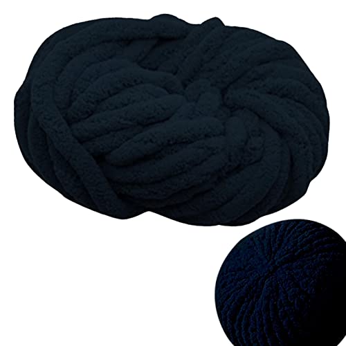 Streysisl Wollgarn, Strickgarn zum Häkeln, weiches und dickes Garn, für Bastelprojekte, Plüschkugeln, handgefertigt, Taschen, Pullover, dickes und flauschiges Garn von Streysisl