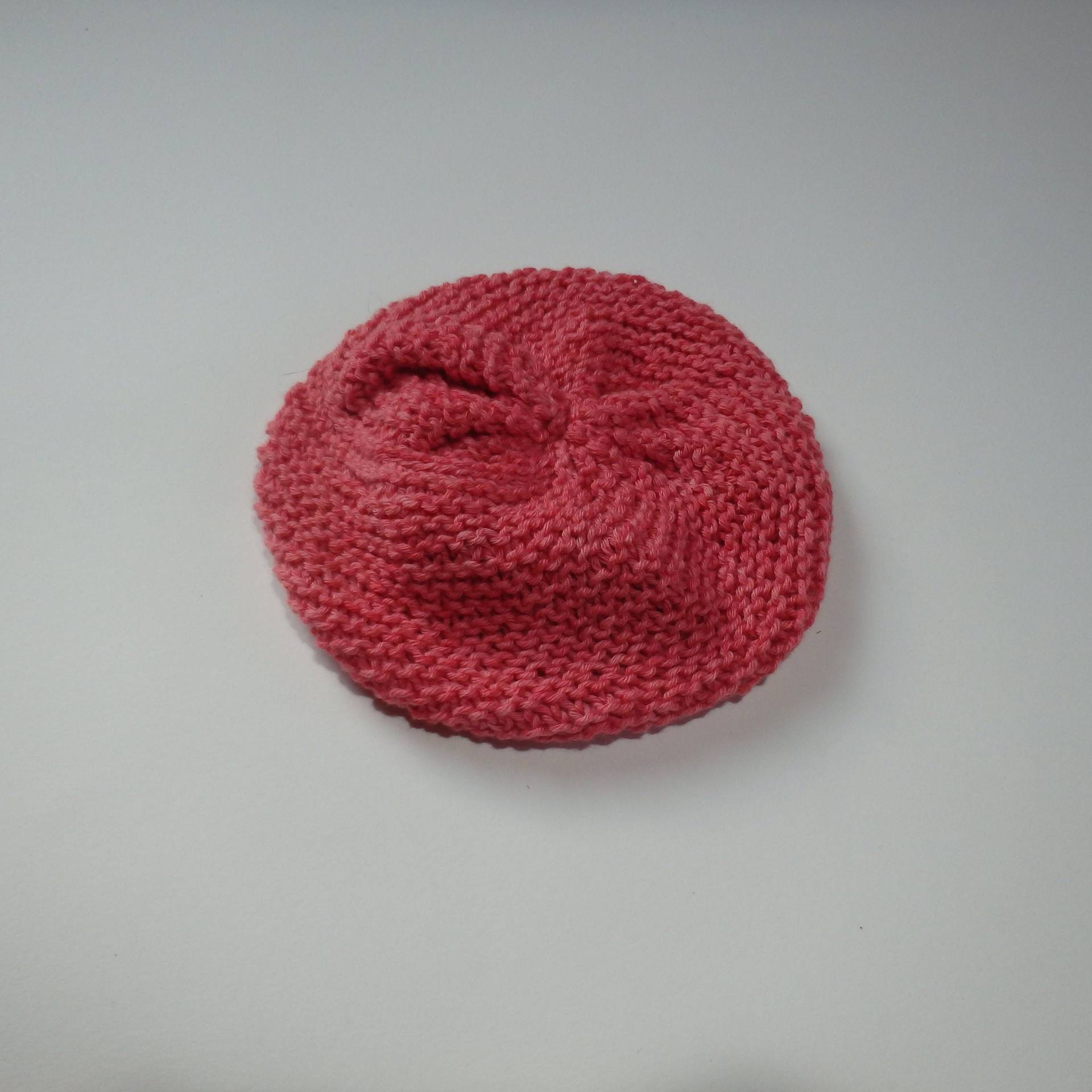Gestrickter Schwamm Badeschwamm Gesichtsschwamm Handgestrickt Einzelstück Rosa 100% Baumwolle Nachhaltig Waschbar Gestrickter Schwamm Badeschwamm Gesichtsschwamm Handgestrickt Einzelstück Rosa 100% Baumwolle Nachhaltig Waschbar von Strickgemuesemonster