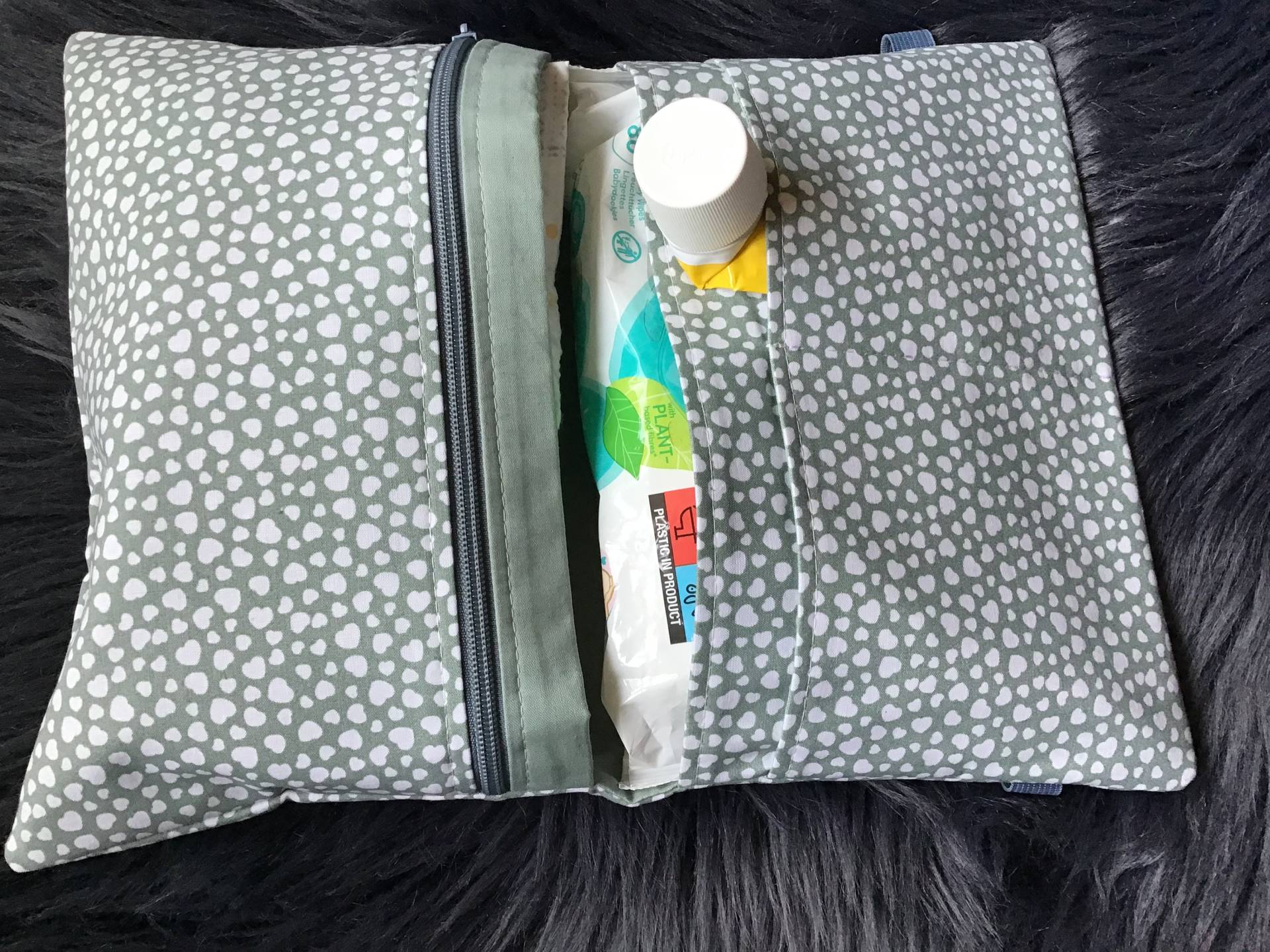 Windeltasche/Wickeltasche Handmade Windeltasche/Wickeltasche Handmade von Strickundfaden