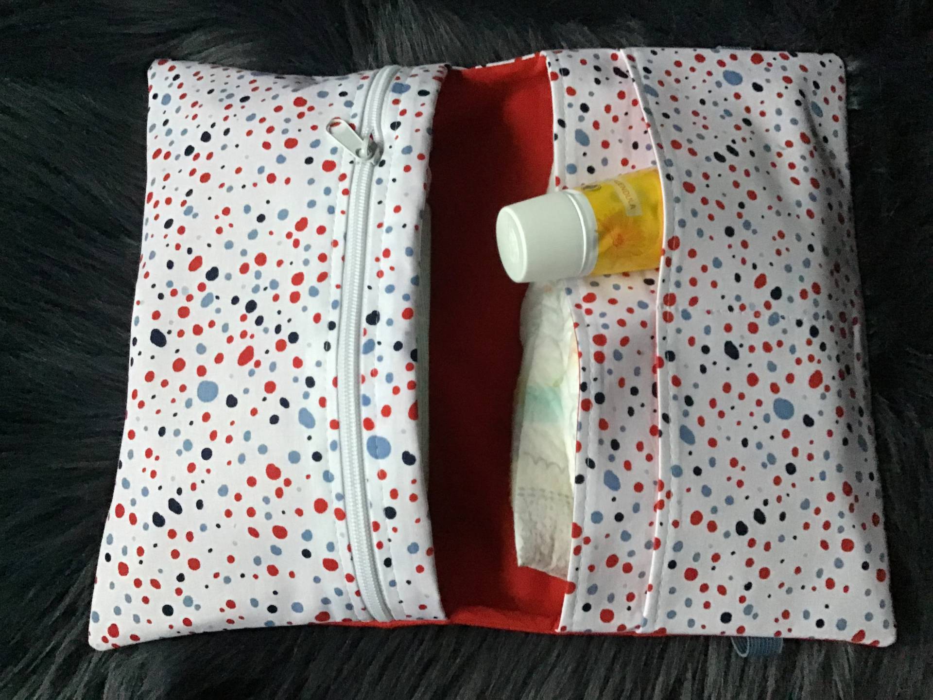 Windeltasche/Wickeltasche Handmade Windeltasche/Wickeltasche Handmade von Strickundfaden