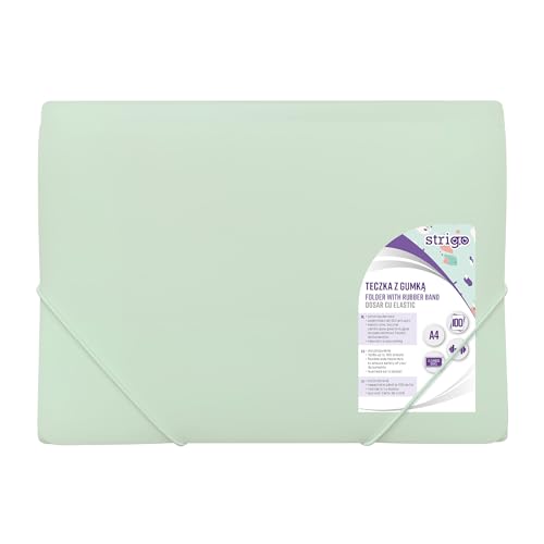 Sammelmappe PP A4 STRIGO mint Sammelmappe PP A4 STRIGO mint von Strigo