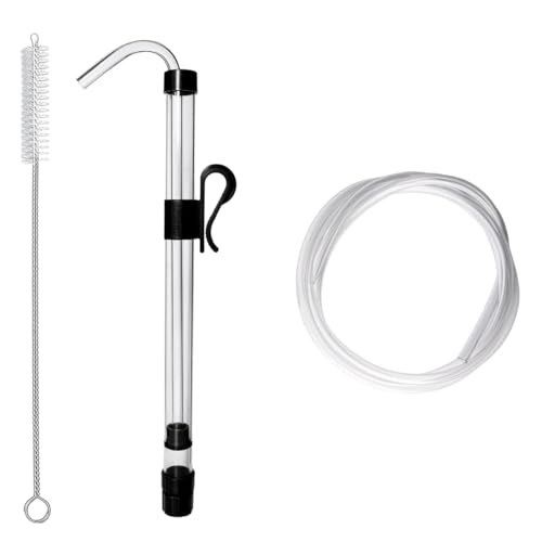 Stroagymoon 1,9 cm Auto-Siphon-Set mit Klemme, 1,8 m Schlauch, Abfüll-Set mit lebensmittelechtem Kunststoffschlauch für Bier Stroagymoon 1,9 cm Auto-Siphon-Set mit Klemme, 1,8 m Schlauch, Abfüll-Set mit lebensmittelechtem Kunststoffschlauch für Bier von Stroagymoon