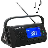 STRONG EPR1500 Kurbelradio schwarz von Strong