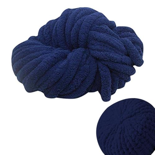 Dickes Chenille-Garn, dickes Chenille-Garn für Decken-Stricken – weich, bequem, Teppichschal, Häkeln, Bastelzubehör für Mützen, Handschuhe, Pullover, Bademäntel, Haustierbetten, Zuhause Dickes Chenille-Garn, dickes Chenille-Garn für Decken-Stricken – weich, bequem, Teppichschal, Häkeln, Bastelzubehör für Mützen, Handschuhe, Pullover, Bademäntel, Haustierbetten, Zuhause von Stronrive