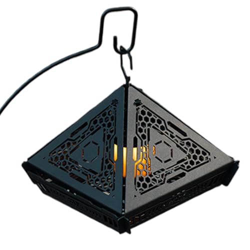 Lampenschirme, Retro Tragbares Räucherstövchen, Hitzebeständiger Klappbarer 304 Edelstahl Ständer Für Garten Terrasse Zuhause Camping Innenbereich Lampenschirme, Retro Tragbares Räucherstövchen, Hitzebeständiger Klappbarer 304 Edelstahl Ständer Für Garten Terrasse Zuhause Camping Innenbereich von Stronrive