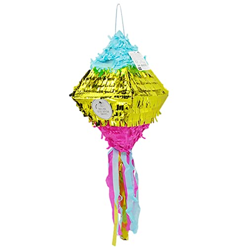Stronrive Pinata für Geburtstagsfeier | Kegel-Piñata zur Dekoration - Festival-Themen-Dekorationen, niedliche Requisiten für Kinder-Par -Dekorationen, Süßigkeiten-Knallen Stronrive Pinata für Geburtstagsfeier | Kegel-Piñata zur Dekoration - Festival-Themen-Dekorationen, niedliche Requisiten für Kinder-Par -Dekorationen, Süßigkeiten-Knallen von Stronrive