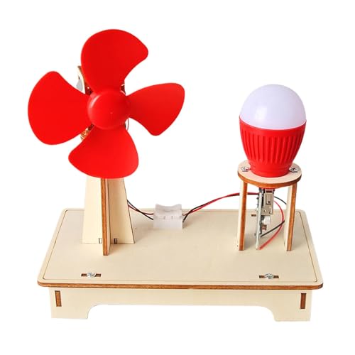 Windturbinen-Spielzeug, Windturbinen-Bausatz | Holzbausätze Windkraftanlage aus | Handgefertigter Bausatz für wissenschaftliche Experimente mit Windkraftanlage, für die Entwicklung Windturbinen-Spielzeug, Windturbinen-Bausatz | Holzbausätze Windkraftanlage aus | Handgefertigter Bausatz für wissenschaftliche Experimente mit Windkraftanlage, für die Entwicklung von Stronrive
