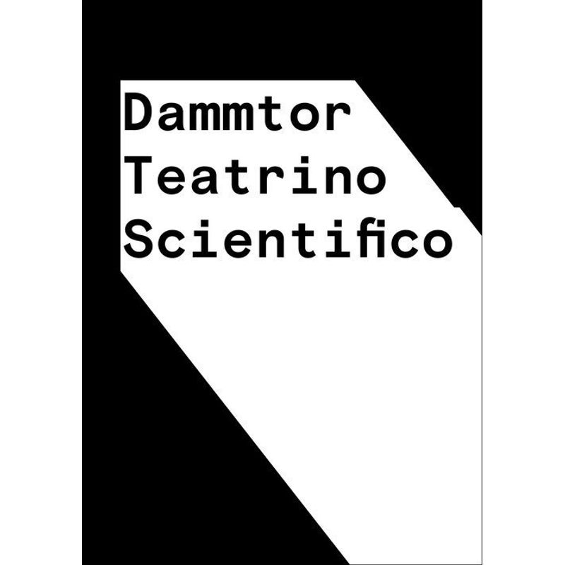 Dammtor Teatrino Scientifico, Gebunden von Strzeleckibooks