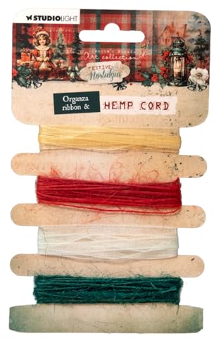 JMA Ribbon Organza and Hemp cord - Festival nostalgia Nr.15 JMA Ribbon Organza and Hemp cord - Festival nostalgia Nr.15 von Studio Light