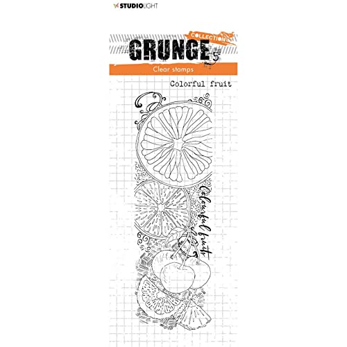 Studio Light Clear Stamp Grunge Collection Nr.223 SL-GR-STAMP223 148x52,2mm (06-22) von Studio Light