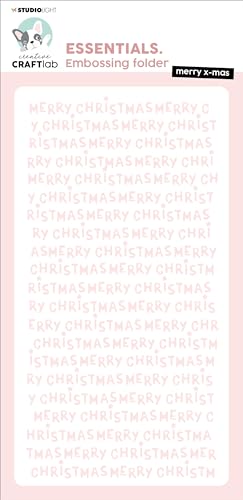 Studio Light Embossing folder Essentials nr.15 CCL-ES-EMB15 105x210mm (08-23) von Studio Light