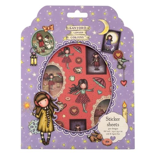 Studio Light Gorjuss Sticker Sheet-Nr. 14, 8 sheets Studio Light Gorjuss Sticker Sheet-Nr. 14, 8 sheets von Studio Light