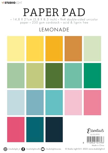 Studiolight, Paper Pad Lemonade Essentials nr.91 von Studio Light