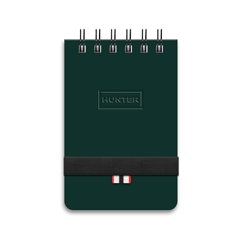 Studio Oh! Allwetter-Feldbuch, 14,6 x 9,1 cm, 128 Seiten, Outdoor-Notizbuch mit Gummiband zum Schutz von Notizen, Taschenbuch mit Punktraster, Steinpapier für Vermessung, wasser- und reißfest von Studio Oh!