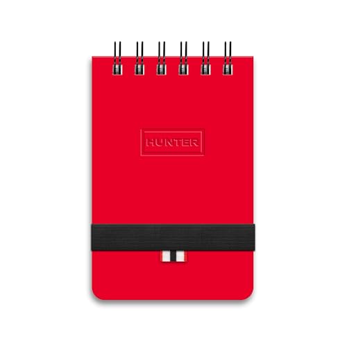 Studio Oh! Allwetter-Feldbuch, 14,6 x 9,1 cm, 128 Seiten, Outdoor-Notizbuch mit Gummiband zum Schutz von Notizen, Taschenbuch mit Punktraster, Steinpapier für Vermessung, wasser- und reißfest von Studio Oh!