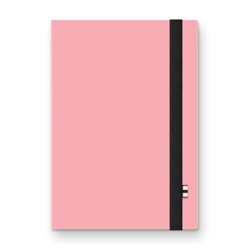 Studio Oh! Notizbuch, 25,4 x 17,8 cm, liniert, mit 208 Seiten im B5-Format für Arbeit, Journaling, Schreiben und Notizen, Gummiband und Innentasche für lose Notizen, nummerierte Blätter, Purring Pink Studio Oh! Notizbuch, 25,4 x 17,8 cm, liniert, mit 208 Seiten im B5-Format für Arbeit, Journaling, Schreiben und Notizen, Gummiband und Innentasche für lose Notizen, nummerierte Blätter, Purring Pink von Studio Oh!