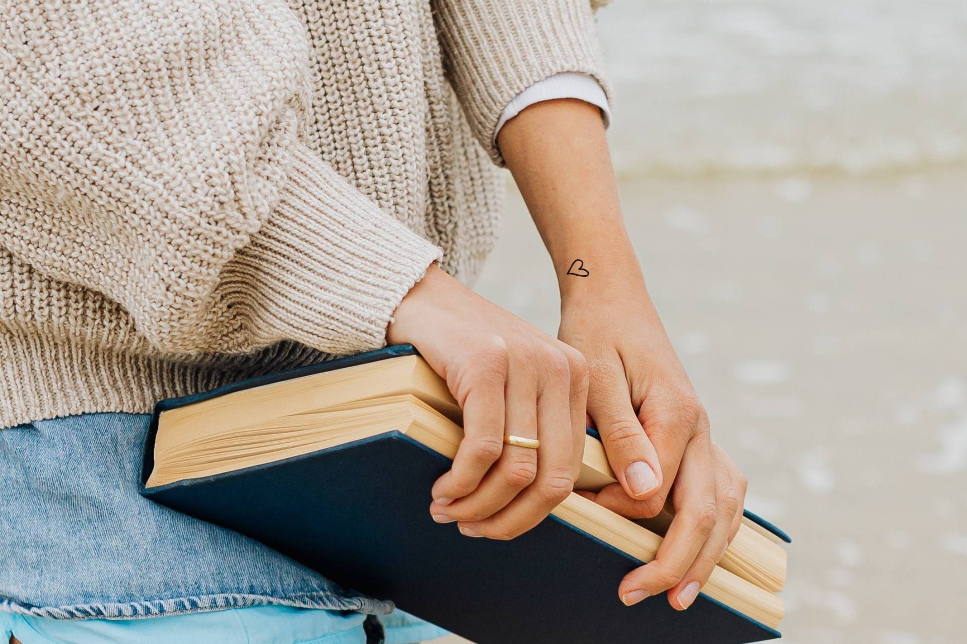 Temporäre Tattoo Frauen Kleines Herz | 20Er Set Temporäre Tattoo Frauen Kleines Herz | 20Er Set von StudioMelitta
