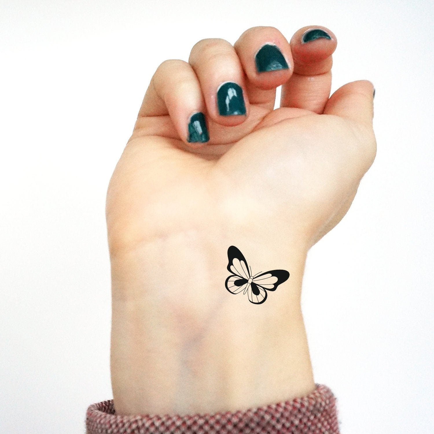 Temporäre Tattoo Winziger Schmetterling | Set 10Er, 50Er, 100Er Temporäre Tattoo Winziger Schmetterling | Set 10Er, 50Er, 100Er von StudioMelitta