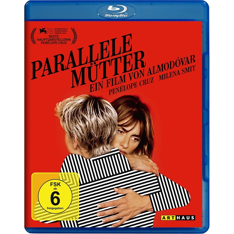 Parallele Mütter (Blu-ray) von Studiocanal