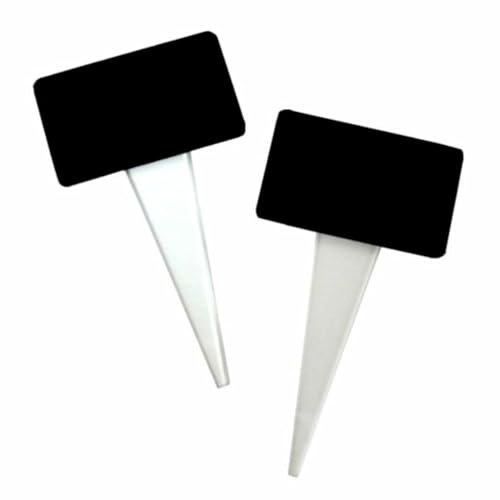 10 Stück Eisschilder mit Spieß – Preisschilder Lebensmittelecht Schiefertafel zum Beschriften 170x90 mm – PMMA Mini Kreidetafeln für Eis, Buffet & Gastronomie – Tafel Schwarz 10 Stück Eisschilder mit Spieß – Preisschilder Lebensmittelecht Schiefertafel zum Beschriften 170x90 mm – PMMA Mini Kreidetafeln für Eis, Buffet & Gastronomie – Tafel Schwarz von Studiocen