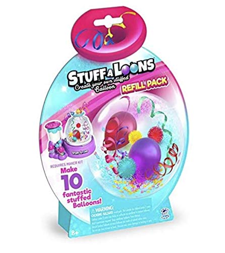 Stuff-A-Loons - Standard Refill Foil Bag, Blau von StuffAloons