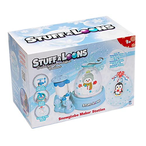 Doctor Squish Stuff-A-Loons - Snow Globe Maker Station, 37367, Mehrfarbig von Doctor Squish