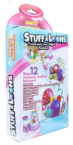 StuffAloons 37037UK Stuffallons Party Refill Pack von StuffAloons