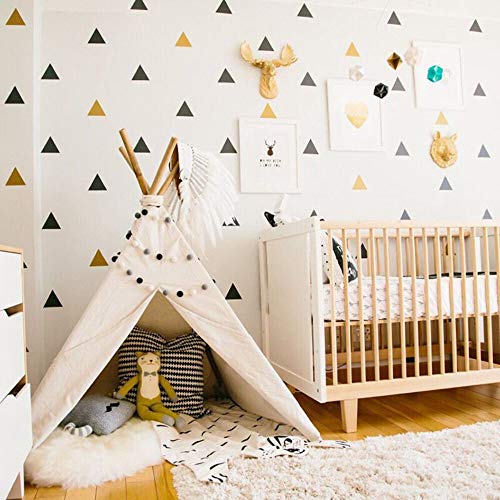 Dreieckige Wandsticker für Kinderzimmer, Kinderzimmer, dreieckig, Aufkleber von Handmade By Stukk
