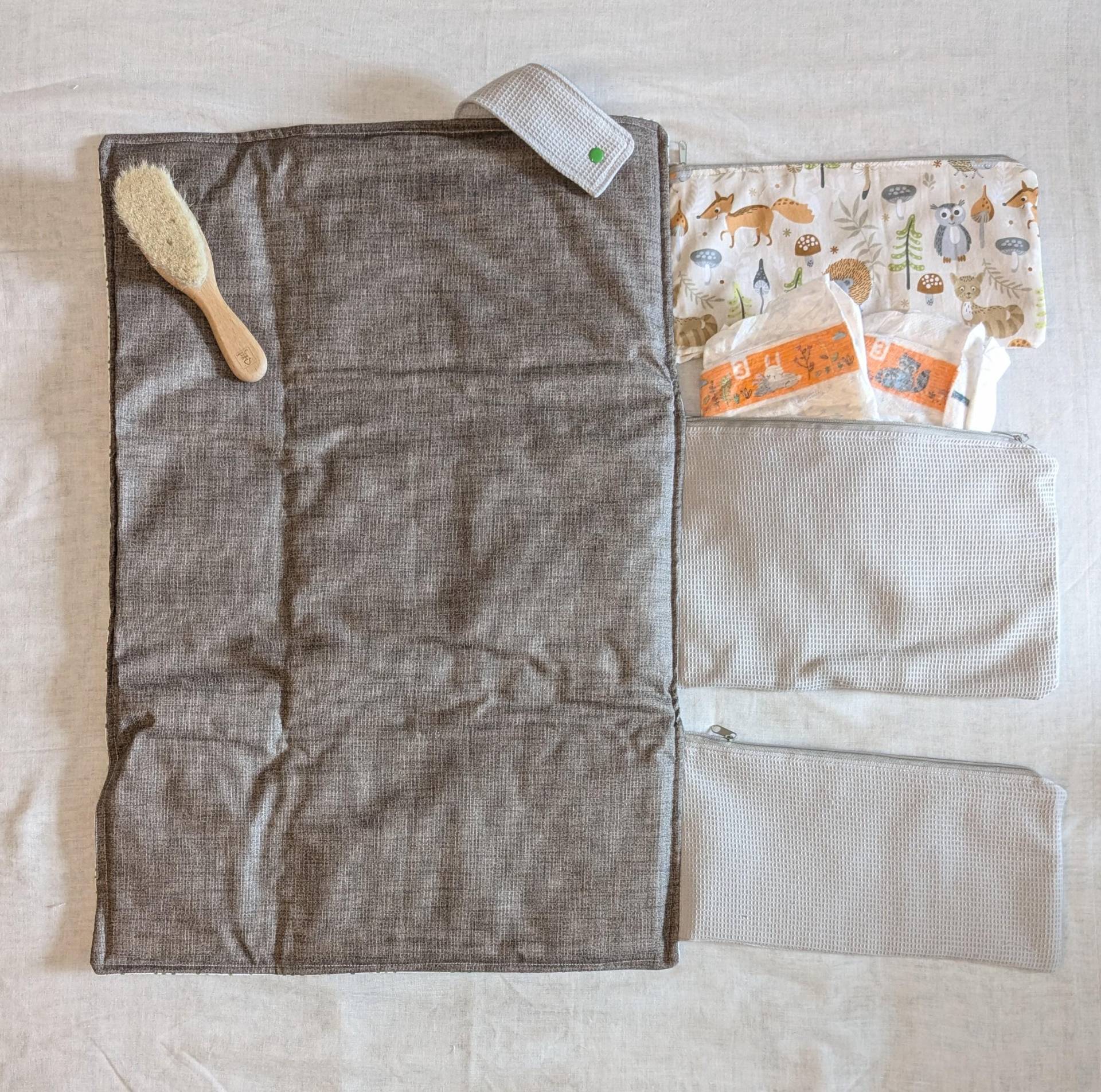 Windeltasche Mit Wickelunterlage "Hänsel & Gretel" Für Unterwegs, Abwischbar, Wickel-Windeltasche Windeltasche Mit Wickelunterlage "Hänsel & Gretel" Für Unterwegs, Abwischbar, Wickel-Windeltasche von StumblingShop