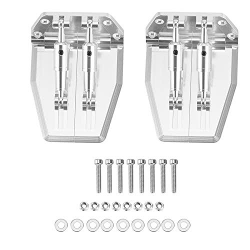 Stuurvnee Verstellbare Zierleisten aus Metall, 69 x 57 x 30 mm, für Nitro-Gas, RC-Modellboote, 2 Stück Stuurvnee Verstellbare Zierleisten aus Metall, 69 x 57 x 30 mm, für Nitro-Gas, RC-Modellboote, 2 Stück von Stuurvnee