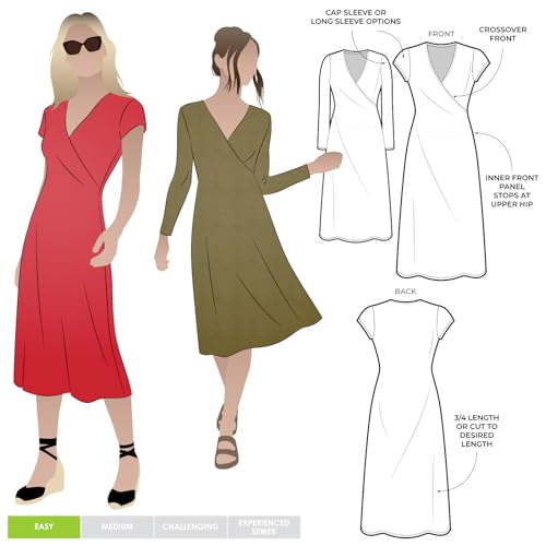 Stil Arc Schnittmuster – rutschfest auf Suzie Kleid – Alle Größen, Sizes 18-30 Stil Arc Schnittmuster – rutschfest auf Suzie Kleid – Alle Größen, Sizes 18-30 von Style Arc
