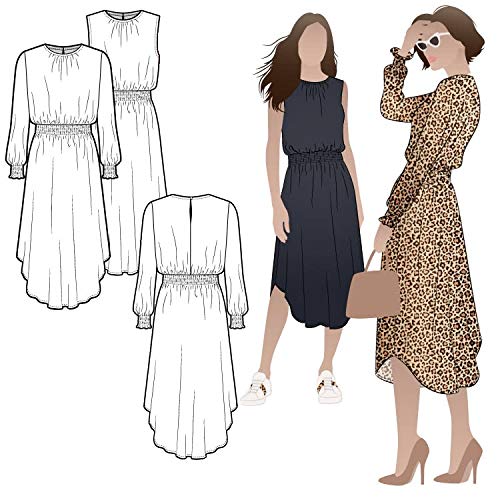 Style Arc Schnittmuster – Asha-Kleid (Größe 38-50) von Style Arc