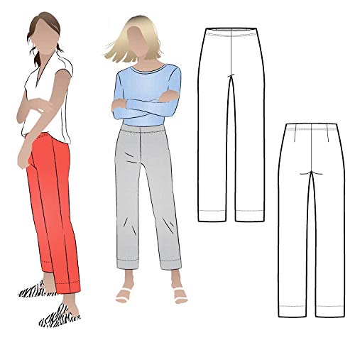 Style Arc Schnittmuster Cheryl Stretch gewebte Hose (Größen 04-16) von Style Arc