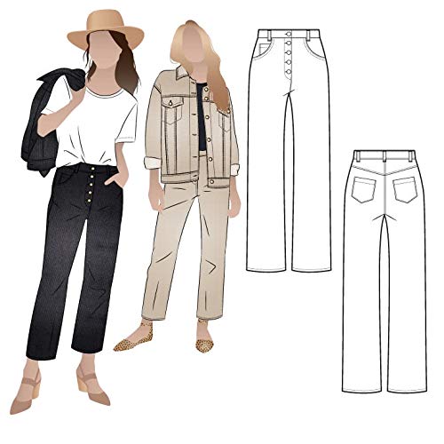 Style Arc Schnittmuster – Elwood Jeans (Größen 18-30) von Style Arc