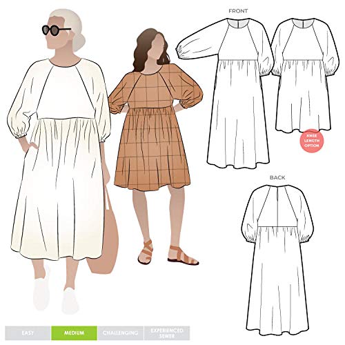Style Arc Schnittmuster – Hope gewebtes Kleid (Größe 04–16) von Style Arc