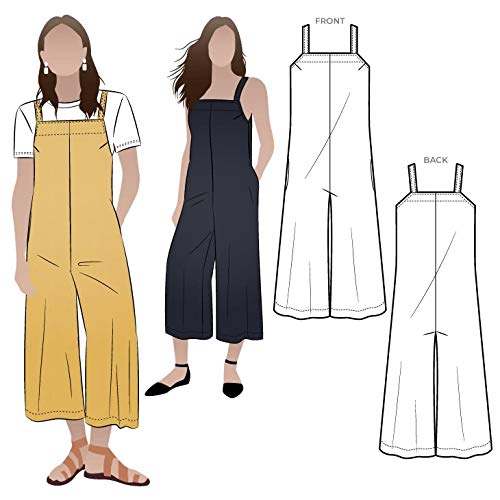 Style Arc Schnittmuster – Mildred Jumpsuit (Größe 04–16) von Style Arc