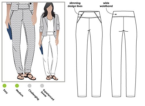 Style Arc Sewing Pattern - Beth Pant (Sizes 18-30) - Click for Other by Style Arc von Style Arc