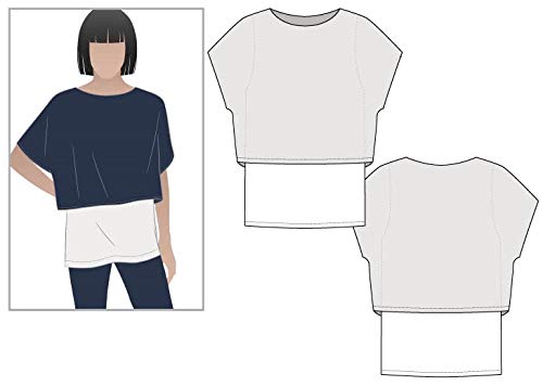 Style Arc Sewing Pattern - Dahlia Tunic (Sizes 04-16) von Style Arc