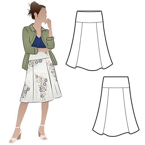 Style Arc Sewing Pattern - Gorgeous Gore Skirt (Sizes 18-30) - Click for Other by Style Arc von Style Arc